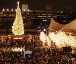 Mayor's Christmas Tree