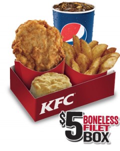 KFC Filet Box