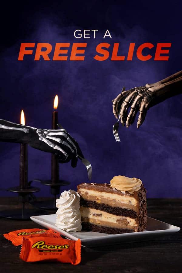 Cheesecake Factory Halloween Offer Kansas City on the Cheap