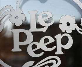 Le peep coupons