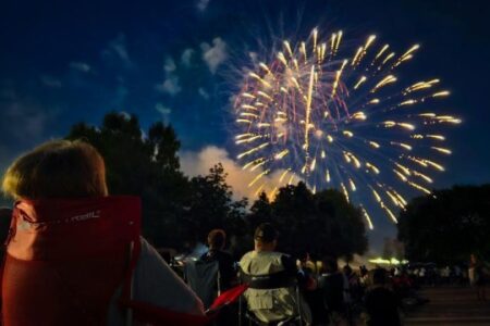 city of independence fireworks display