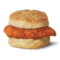 Chick-fil-A-Spicy Chicken Biscuit