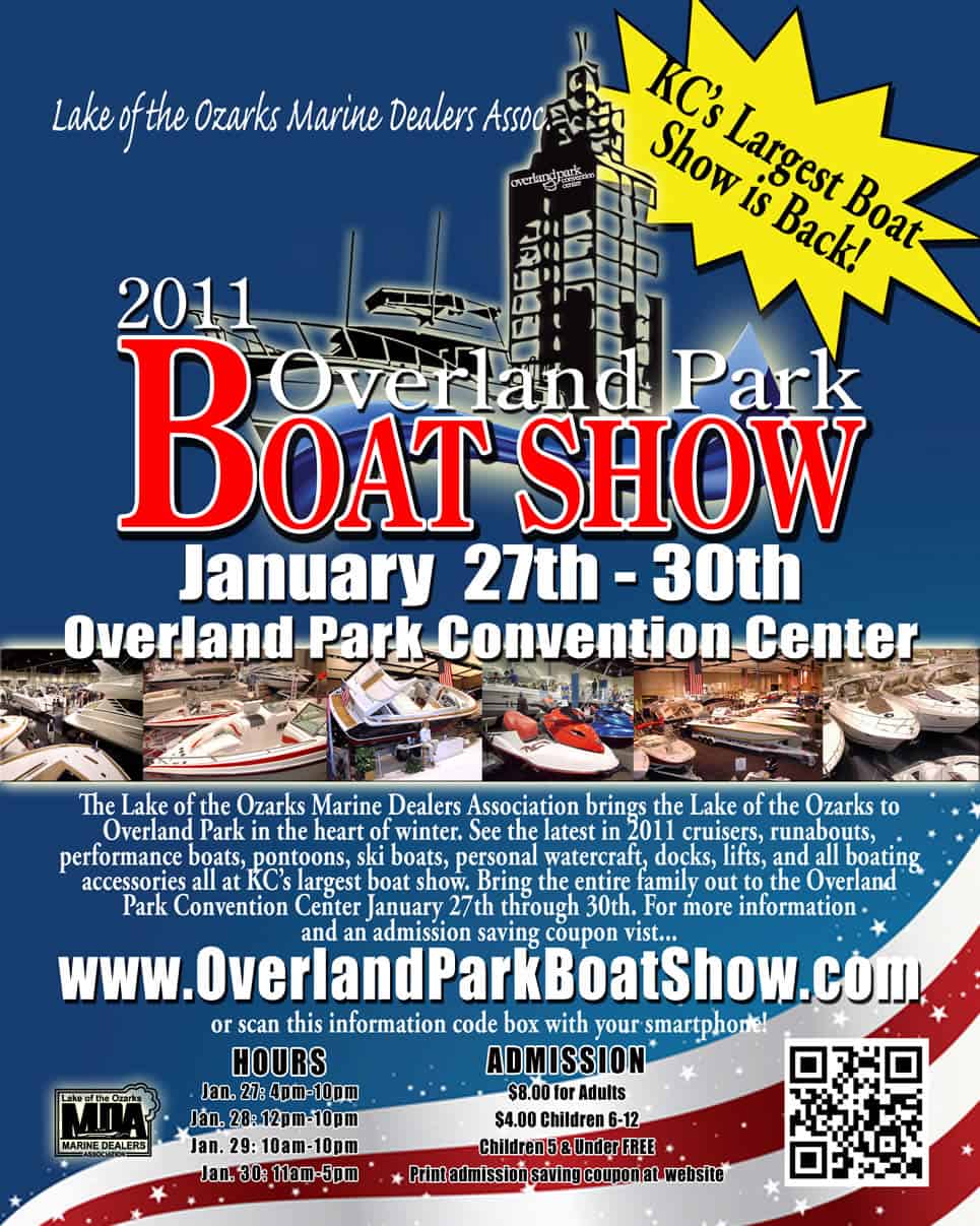 Overland Park Boat Show Kansas City on the Cheap
