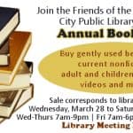 North Kansas City Public Library Annual Book Sale