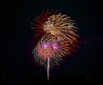 Legacy Blast fireworks display in Lee's Summit, Mo.