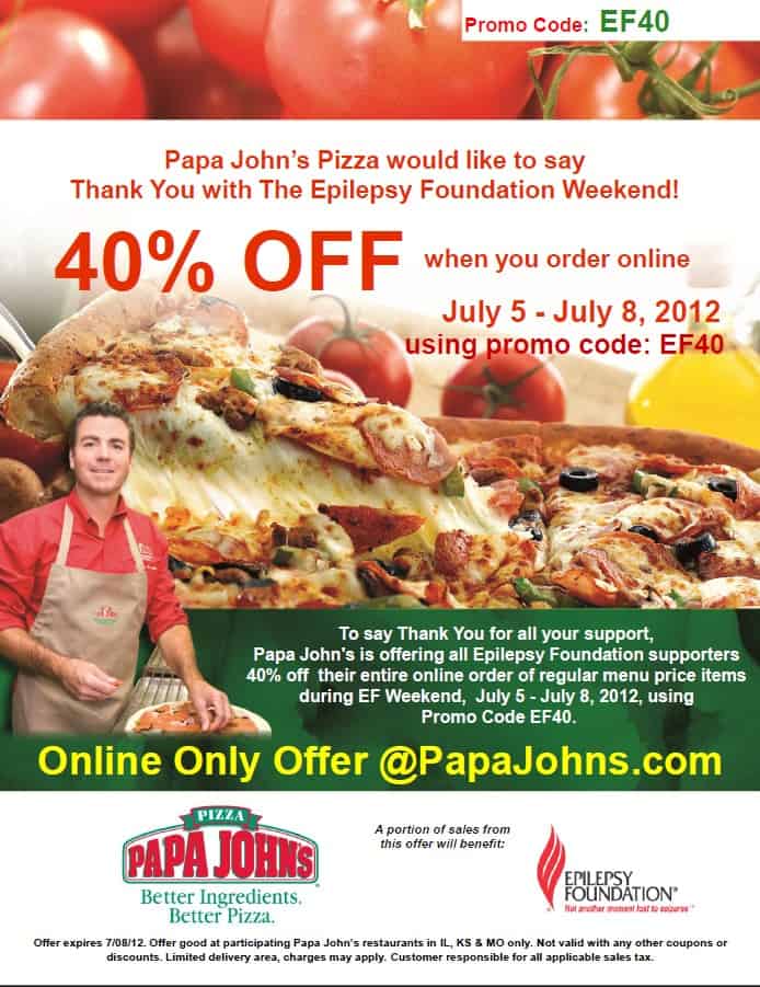 Active Papa Johns Coupons & Offers 12222