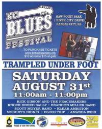 Discount on Advance Tickets to KC Blues Fest 2013 - Kansas 