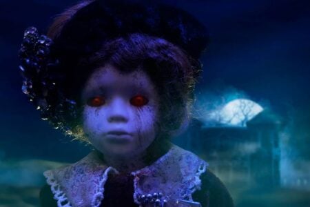 Kansas City haunted houses - horror doll