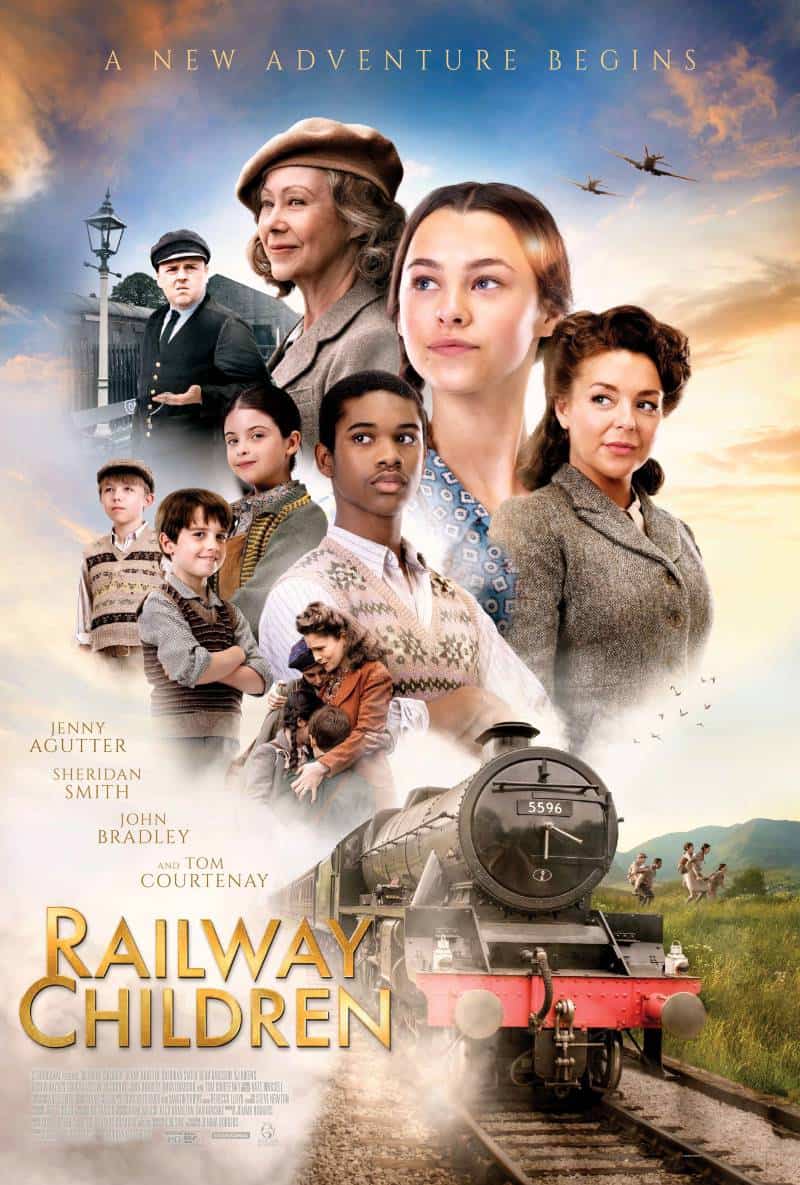 Movie poster of Railway Children
