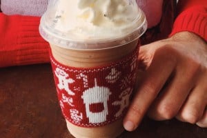 Starbucks free sweater