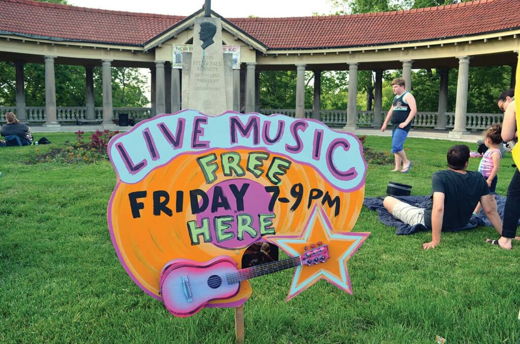 Summer Dusk Concert Series Northeast Arts KC