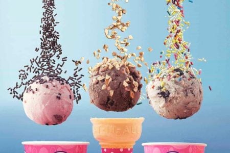 Baskin Robbins ice cream scoops
