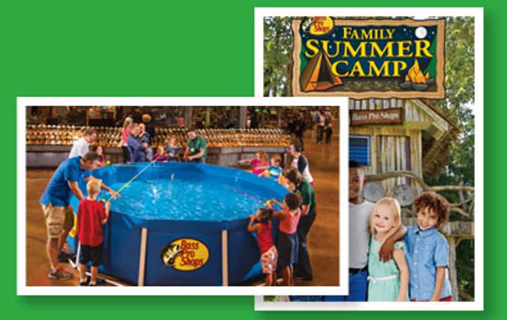 FREE Family Summer Camp at Bass Pro Shops Kansas City on the Cheap