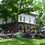 FREE Admission to Bingham-Waggoner Antique and Craft Fair