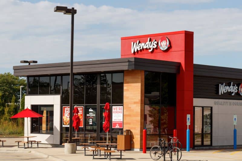 Kansas City restaurant deals - Wendy's storefront