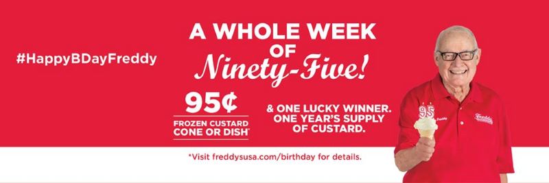 Kansas City restaurant deals - Freddy's Frozen Custard founder