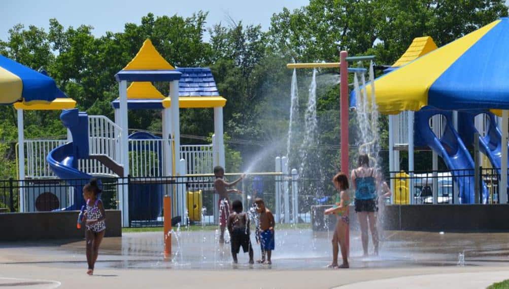 Splash Pads - City of Overland Park, Kansas