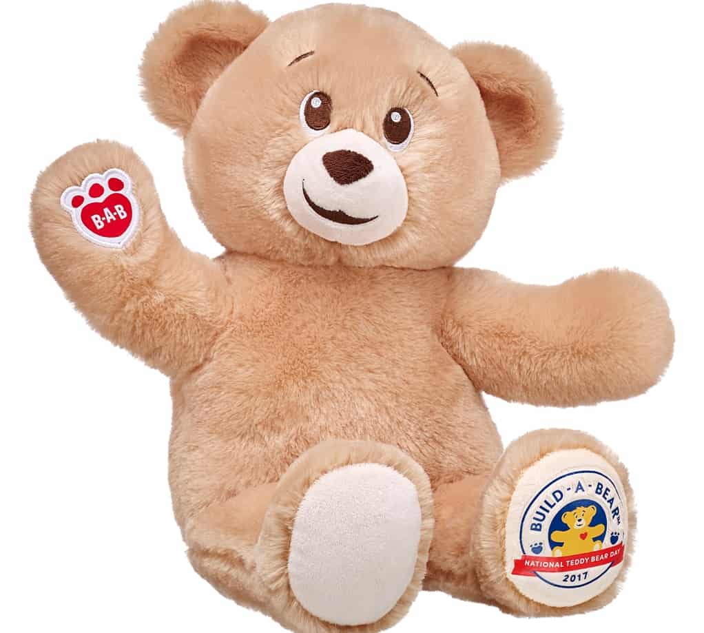 build a bear national teddy bear day