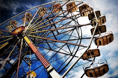De Soto Days Festival - ferris wheel