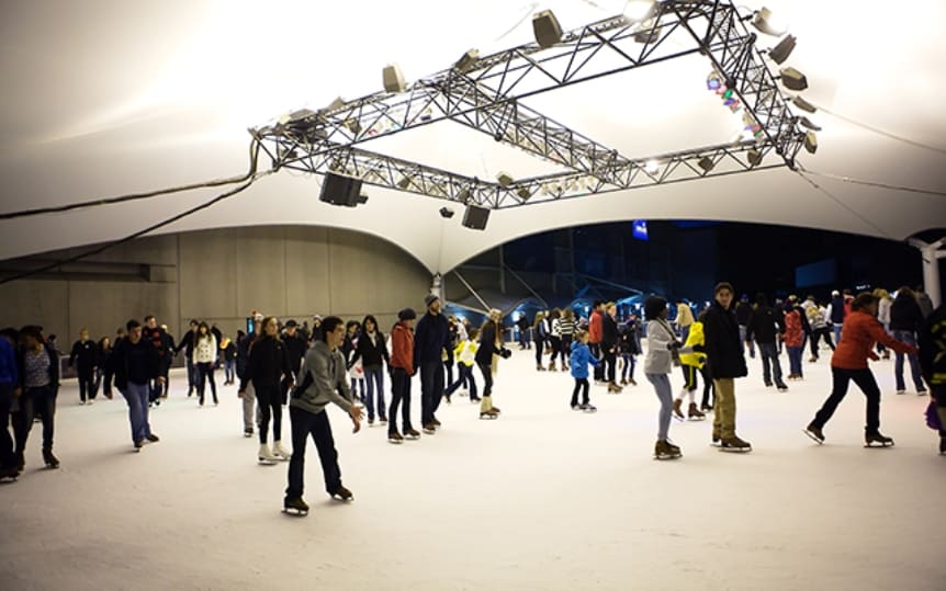 Free Skating on Opening Day at Crown Center Ice Terrace Kansas City