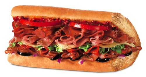 National Sandwich Day Deals in Kansas City - Quiznos sub