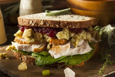 National Sandwich Day deals in Kansas City - turkey sandwich
