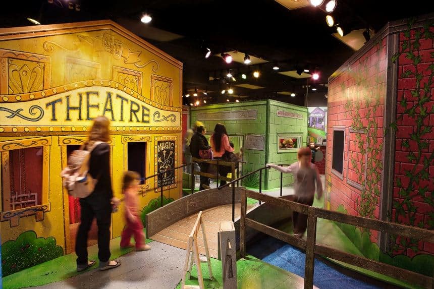 Free FUNVILLE Exhibit at Crown Center Kansas City on the Cheap