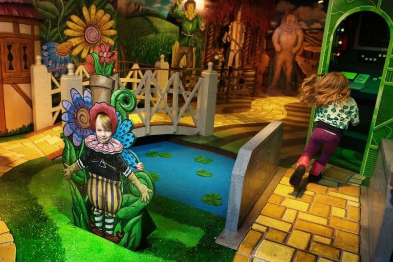 FREE Journey to Oz Exhibit at Crown Center Kansas City on the Cheap