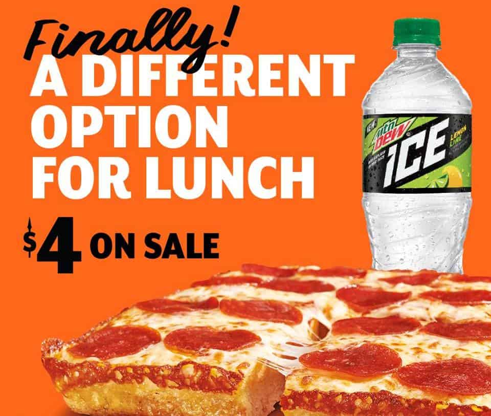 Little Caesars 4 HotNReady Lunch Combo Kansas City on the Cheap