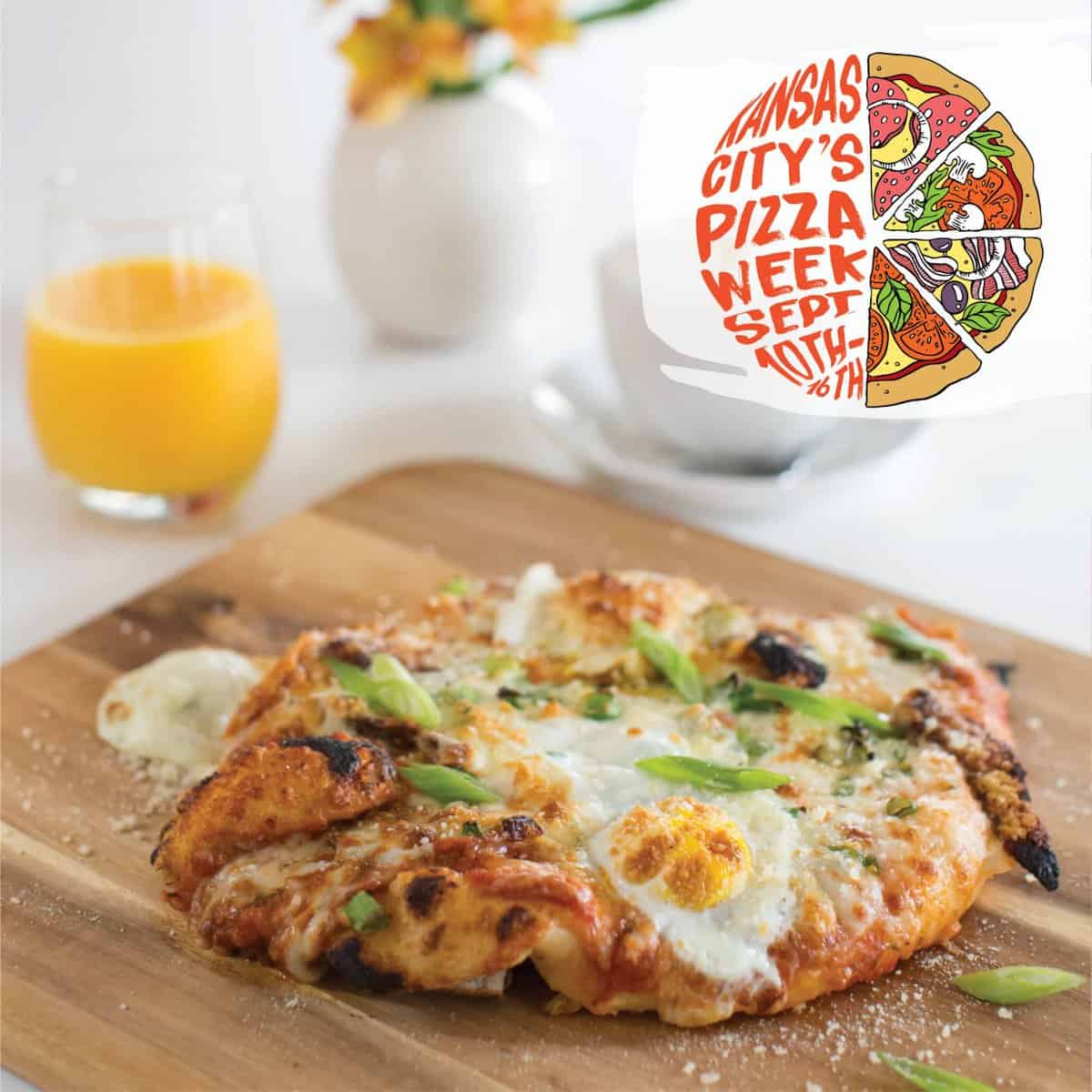 8 Pizzas During Pitch's Pizza Week Kansas City on the Cheap