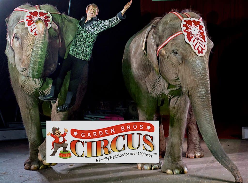 Garden Bros. Circus Kansas City on the Cheap