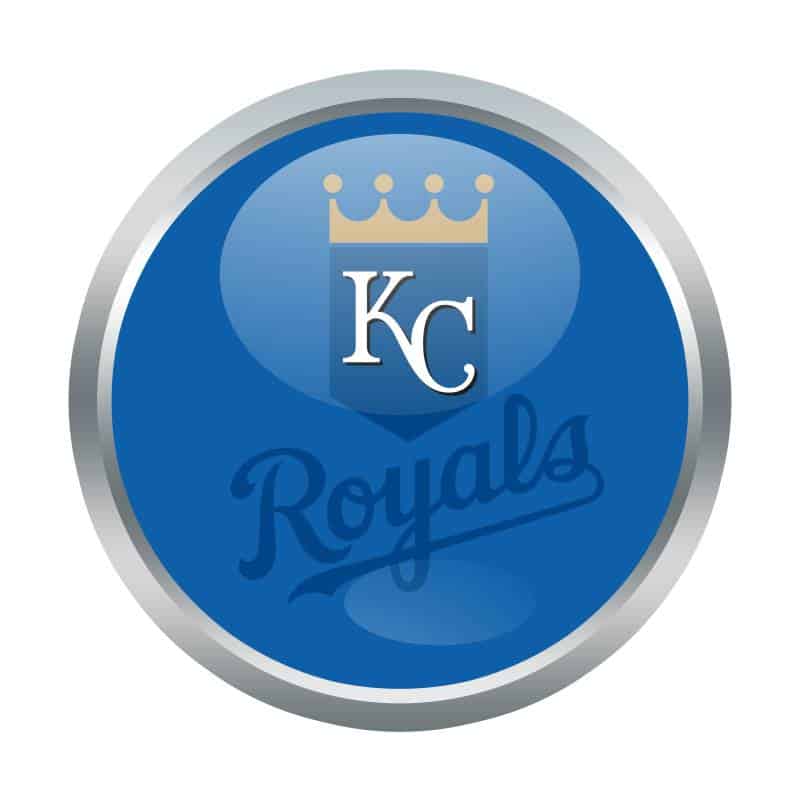Kansas City Royals baseball logo