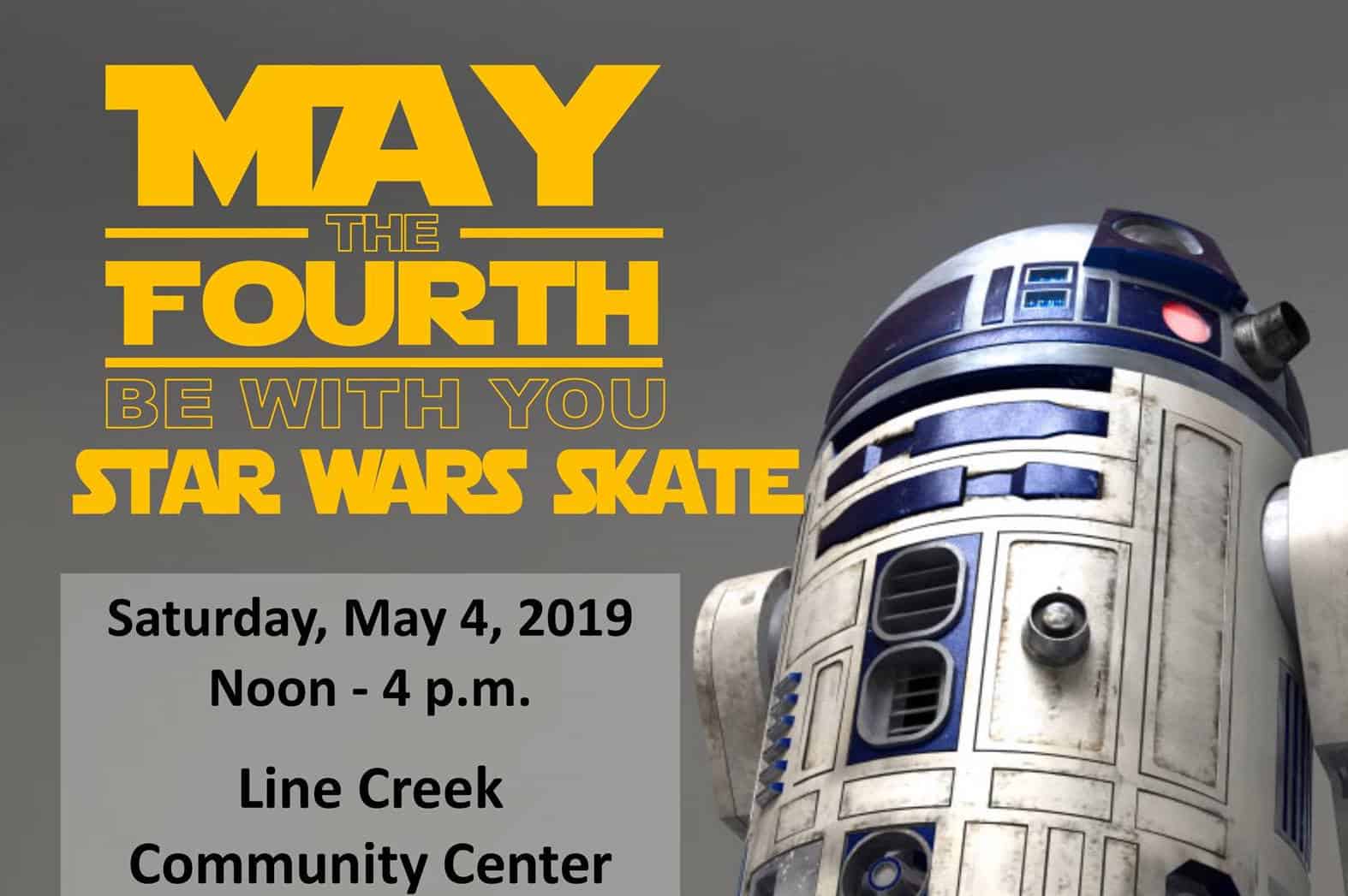 FREE Admission to May the Fourth Star Wars Skate Party - Kansas City on ...