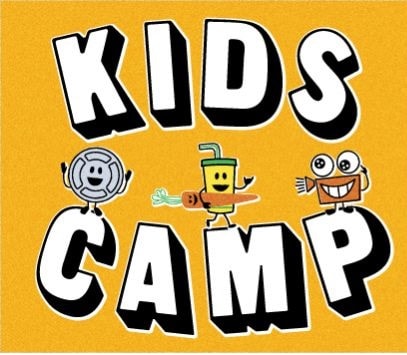 Alamo Drafthouse kids camp logo