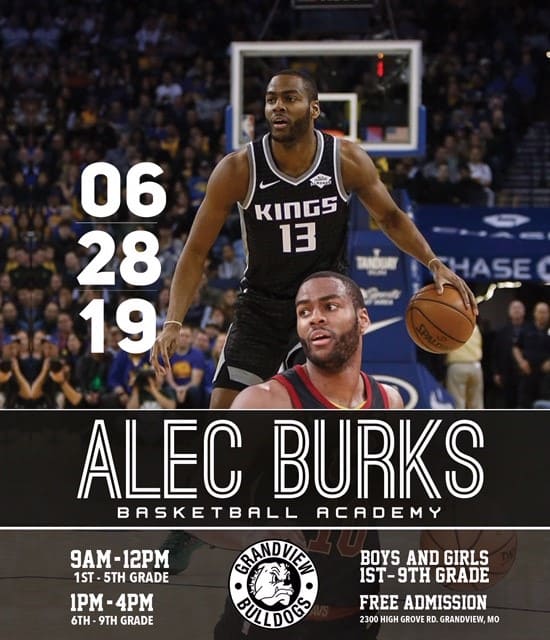 Alec Burks Basketball Academy
