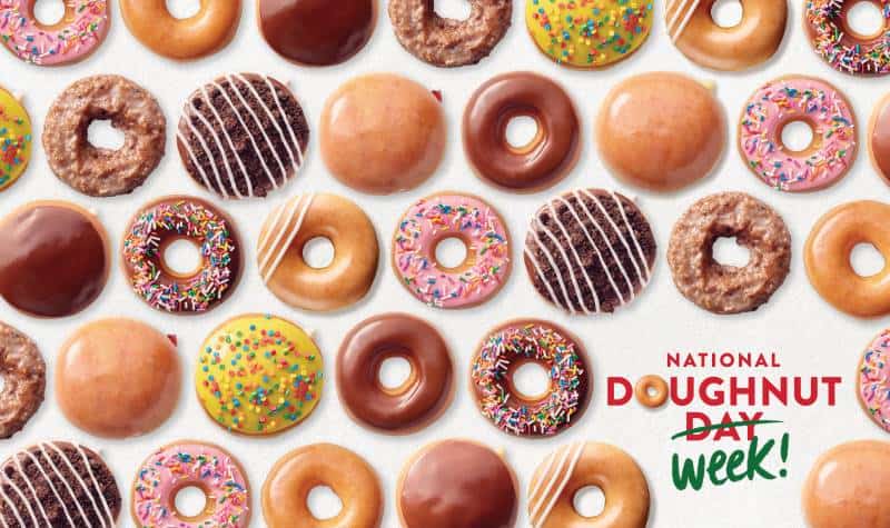 Krispy Kreme National Donut Week 2020