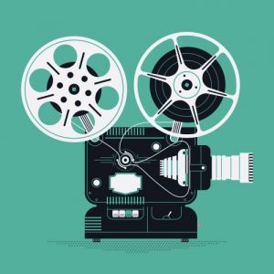 summer fun for kids in Kansas City , retro movie projector