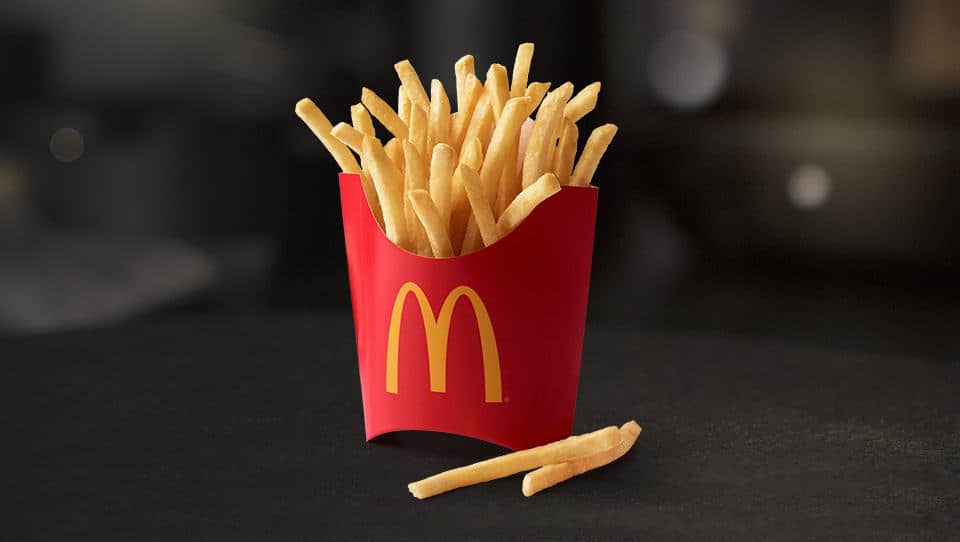 McDonald's french fries