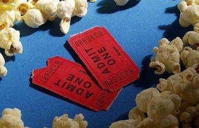 Movie ticket stub