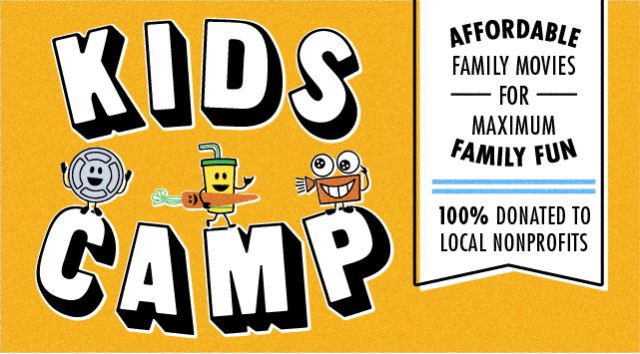 Alamo Drafthouse Kids Camp logo