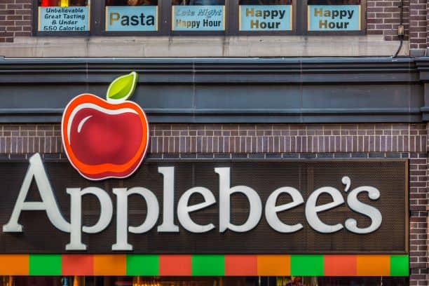 Applebee's sign