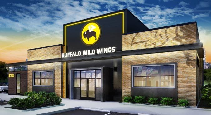 National Chicken Wing Day - Buffalo Wild Wings store