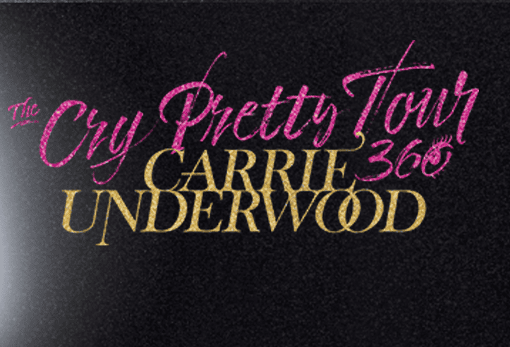 Carrie Underwood Cry Pretty Tour 360