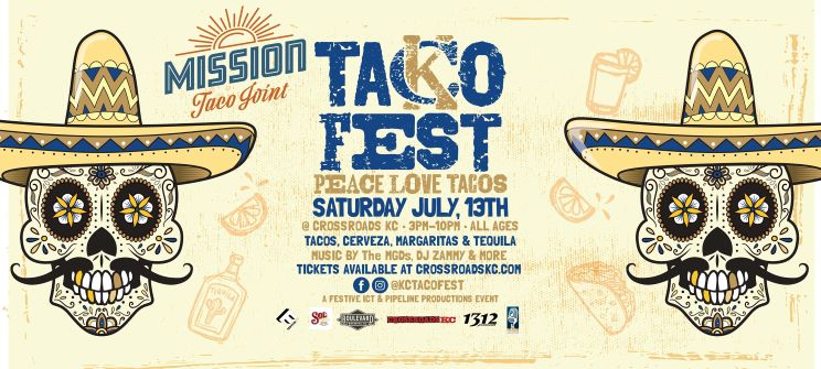 KC Taco Fest banner