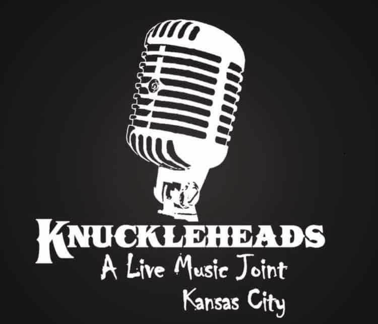 Live music at Knuckleheads in Kansas City - retro microphone