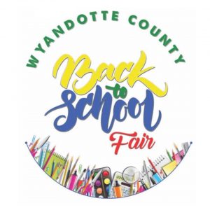 Wyandotte County Back to School Fair logo