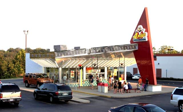 National Frozen Custard Day - Andy's Frozen Custard store