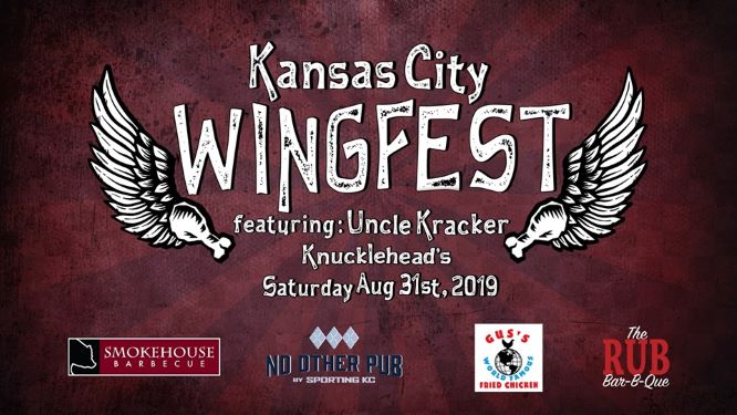Kansas City Wing Fest banner