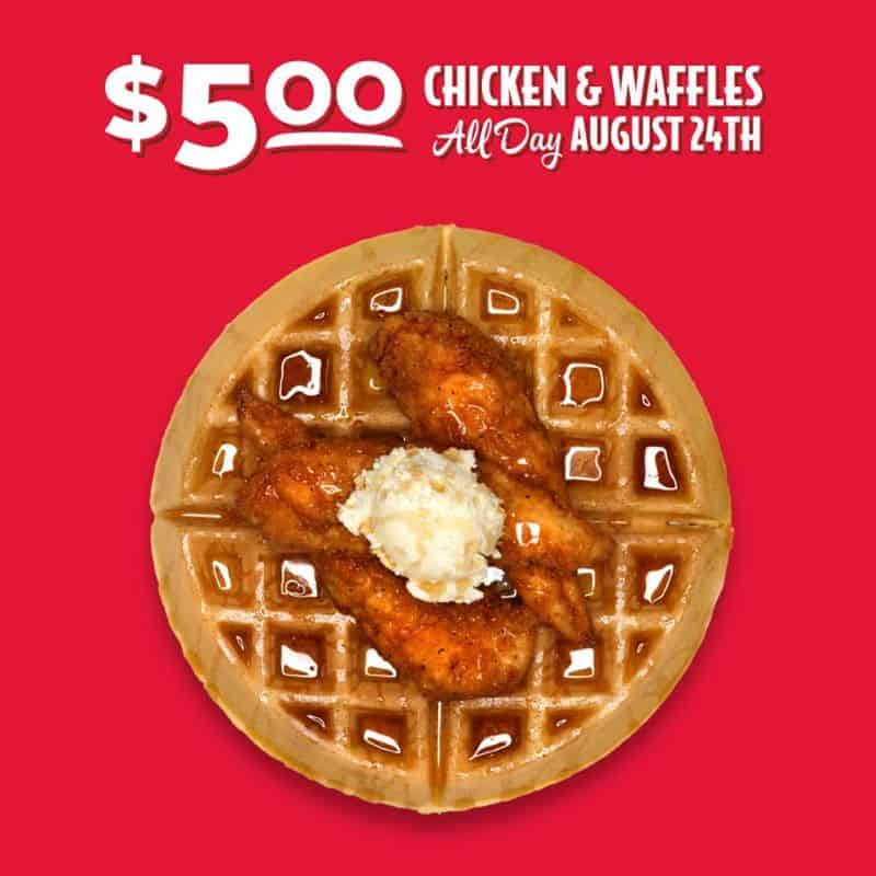 Chicken And Waffles Kansas City On The Cheap