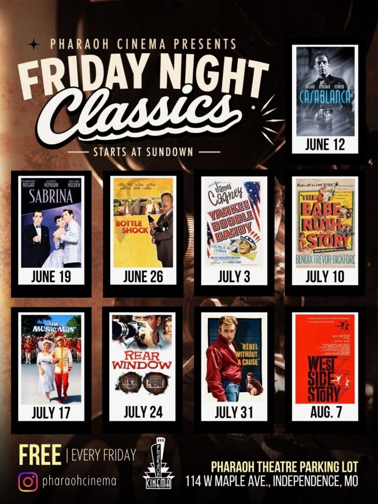 Friday Night Classics free Independence